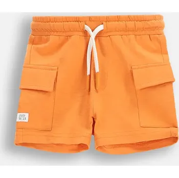 Pánské oblečení Kraťasy Coccodrillo WC5121501HBN oranžová 22X, vel. 86