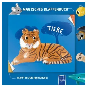 První čtění Magisches Klappenbuch - Tiere - Anna Simeone