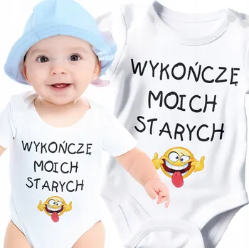 Kojenecký body BODY PRO DĚTI DOKONČÍM SVÉ STARÉ VTIPNÉ DÁREK