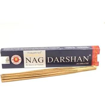 Čajovna Vonné tyčinky Vijayshree Golden Nag Darshan