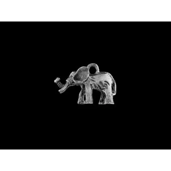 Přívěsek Přívěsek Slon pro štěstí plastický M26