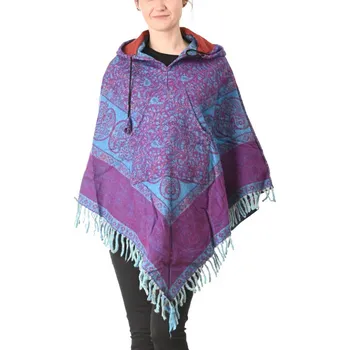 Dámské pončo Pončo s kapucí 1467