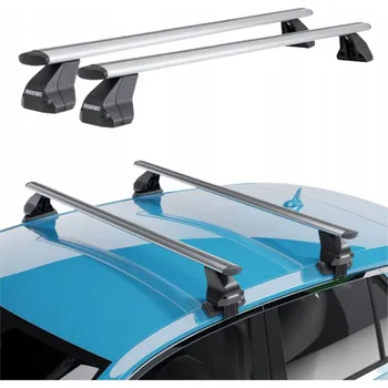 Nosič lyží Střešní nosič Menabo Omega Plus pro TOYOTA Urban Cruiser 5D, rok 2009-