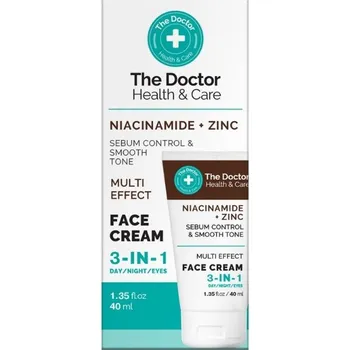 Pleťový krém The Doctor Krém na obličej 3 v 1 NIACINAMIDE + ZINC 40 ml