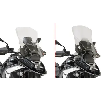 GIVI D5143ST plexi čiré BMW R 1300 GS (24-25), vxš510x445mm, lze montovat s radarem