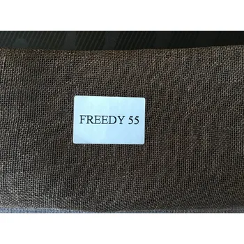 ČMT Záclona metráž s olůvkem 290 cm Freedy Barva: 55 Freedy čokoládově hnědá