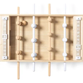 Helmmet - Mini stolní fotbal, dřevo