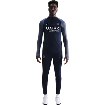 Pánské kalhoty Pánské pleteninové kalhoty Nike PSG 25/26 Strike modré