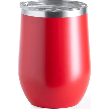 Termohrnek Bobby - termohrnek, červená