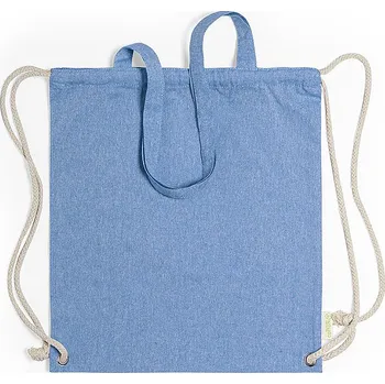 Městský batoh Fenin - Stahovací taška, modrá