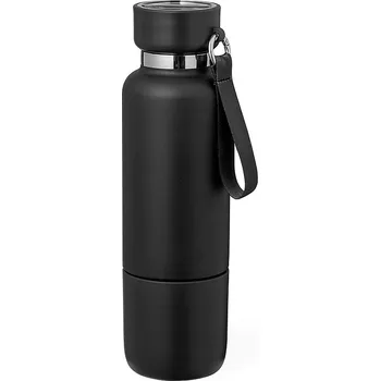 Termoska Flautrok - Izolovaná láhev, černá