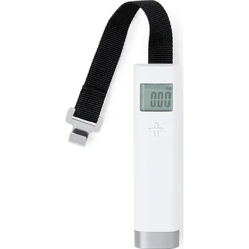 Příslušenství k zavazadlu Daley - Váhy na zavazadla, bílá