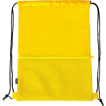Uznam - Stahovací taška, žlutá