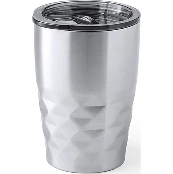 Termohrnek Blur - termohrnek, stříbrná