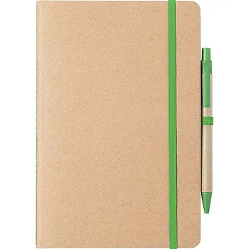 Esteka - Zápisník, zelená