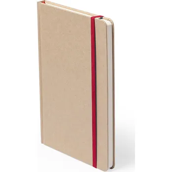 Zápisník Raimok - Poznámkový blok, červená