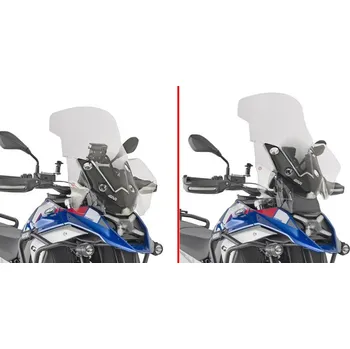Motodíl GIVI D5144ST plexi čiré BMW R 1300 GS (24-25), vxš650x540 mm, nelze montovat s radarem, o 310 mm vyšší