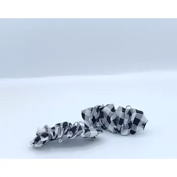 Spona do vlasů černá kostka