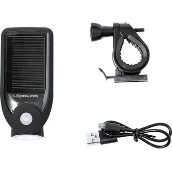 Cyklosvítilna Kups - Bezpečnostní světlo na kolo, černá