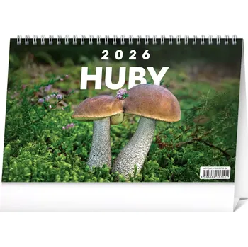 Kalendář Stolní kalendář Huby 2026
