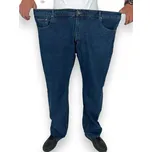 Harpia Pánské modré nadměrné džíny 01 Barva: Modrá, Velikost: 41