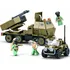 Stavebnice Sluban Sluban Army M38-B1259 Vojenská operace Najít a zneškodnit