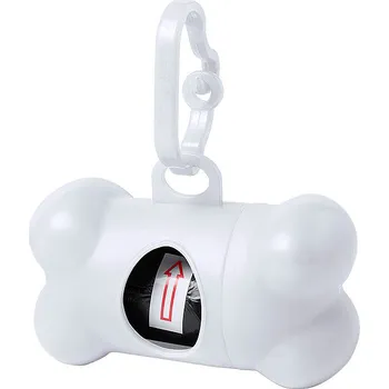 Dávkovač mýdla Rucin - Dávkovač odpadkových pytlů, bílá