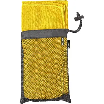 Ručník Slash - Savý ručník, žlutá