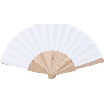 Domácí ventilátor Folklore - Ruční ventilátor, bílá