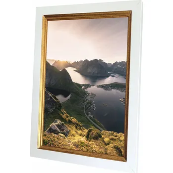 Obraz Rámeček na fotografie 15x21 FIONA, bílý černý