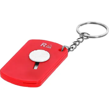 Darson - Přívěsek na klíče s řezačkou, červená