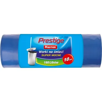 Pytle na odpadky Univerzální pytle na odpad Master 160l 10 ks