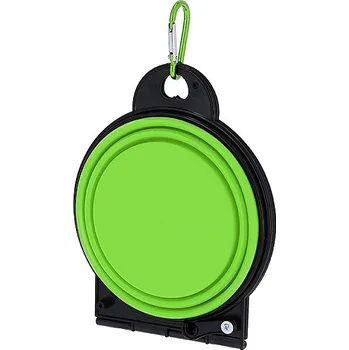 Miska pro psa Malking - Skládací miska, zelená