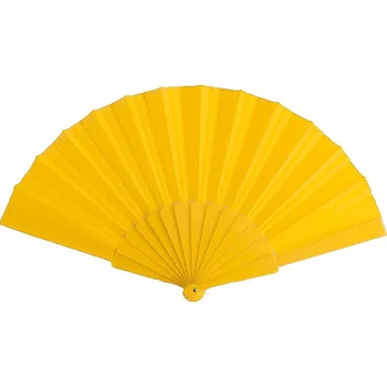 Domácí ventilátor Tela - Ruční ventilátor, žlutá