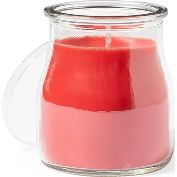 Svíčka Saicer - Aromatická svíčka, červená