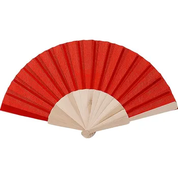 Domácí ventilátor Folklore - Ruční ventilátor, červená