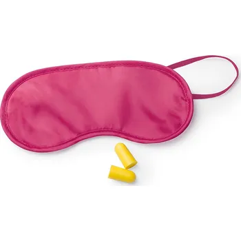 Karnevalová maska Yorder - Cestovní sada, fuchsiová (tm. růžová)