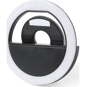 Cyklosvítilna Picmont - Prstencové světlo, černá