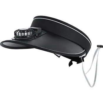 Domácí ventilátor Akanyi - Ventilátor se sluneční clonou, černá