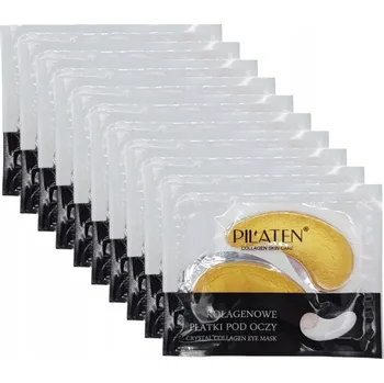 Pleťová maska PILATEN KOLAGENOVÉ OČNÍ PLÁTKY MASKA CRYSTAL 10 KS