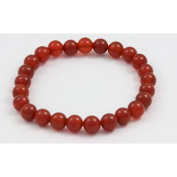 Náramek Náramek - Achát kulička 7-8 mm