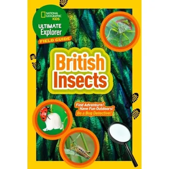 Učebnice British Insects - National Geographic