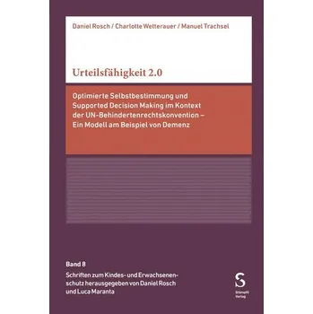 Urteilsfähigkeit 2.0 - Rosch, Daniel