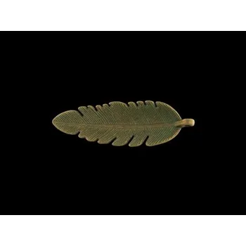 Přívěsek Přívěsek Pírko starobronz M8