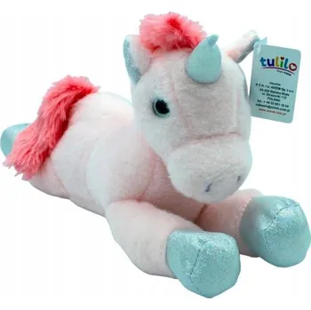 plyšák Tres Plyšová Hračka Jednorožec Kaja ležící růžový/bílý 37 cm