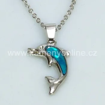 Přívěsek Přívěsek, Paua mušle, delfín