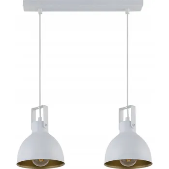 ZÁVĚSNÁ LAMPA S ZÁVĚSEM SIGMA MARS 32259 BÍLÁ / ZLATÁ