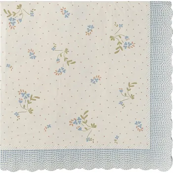 plyšák Maileg Papírové ubrousky Bae Blue Maileg Napkin, Bae Rose