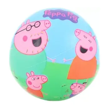 Dětský míč Barevný nafukovací míč Prasátko Peppa 22 cm