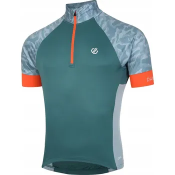 cyklistický dres Y7470 DARE2B STAY THE COURSE III JERSEY PÁNSKÝ CYKLISTICKÝ DRES XS/S